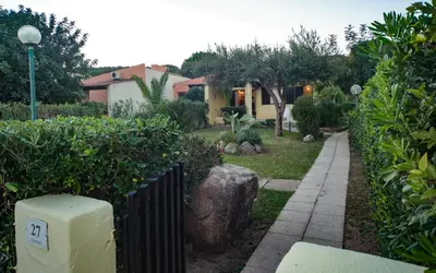 Giardino di Villa Eucaliptus