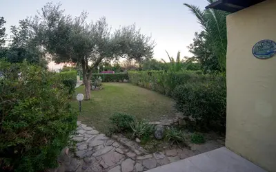 Giardino di Villa Eucaliptus