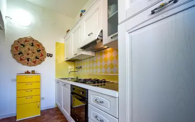 Cucina o angolo cottura di Villa Mediterranea