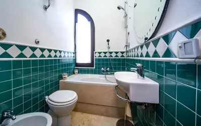Bagno di Villa Mediterranea
