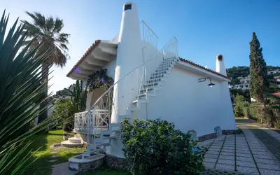 Edificio in cui si trova la villa