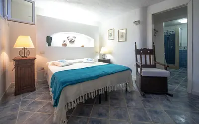 Letto o letti in una camera di Villa Mediterranea