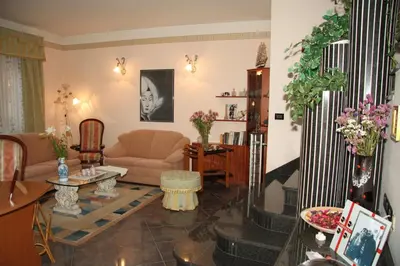 Area soggiorno di Locazioni Brevi La RosaViola GUEST ROOMS