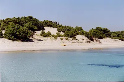 Paesaggio naturale nelle vicinanze dell'affittacamere