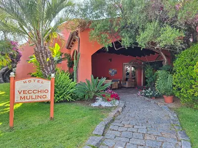 Giardino di Hotel Il Vecchio Mulino
