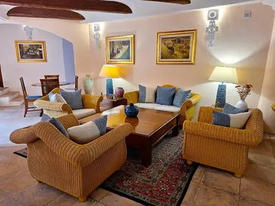 Area soggiorno di Hotel Il Vecchio Mulino