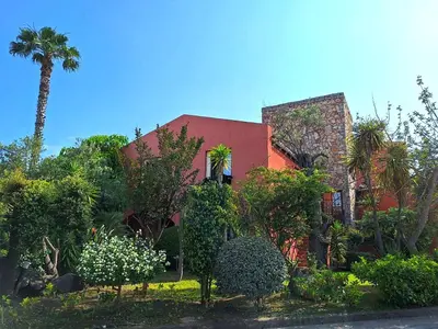 Giardino di Hotel Il Vecchio Mulino