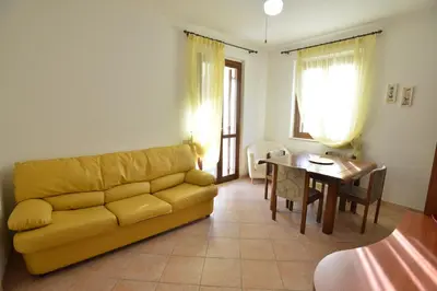 Area soggiorno di IzzHome Crispi