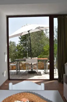 Balcone o terrazza di Domus Moon Apartment with sea view Villasimius