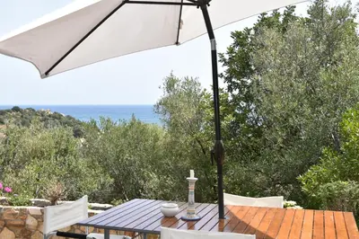 Paesaggio naturale nelle vicinanze dell'appartamento