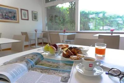 Cibo presso l'hotel o nelle vicinanze