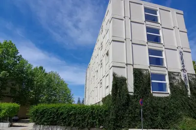 Edificio in cui si trova l'hotel