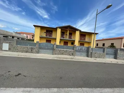 Edificio in cui si trova la casa vacanze