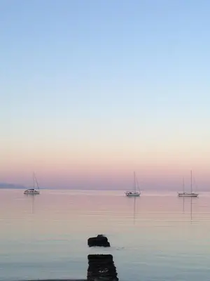 Paesaggio naturale nelle vicinanze della casa vacanze