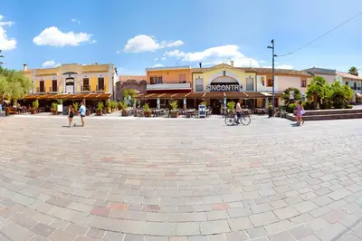 Il quartiere o una zona nella vicinanze della casa vacanze