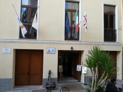Planimetria di Hostel Marina