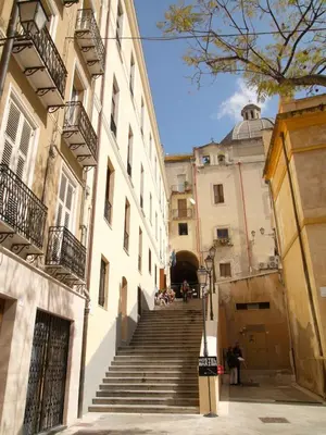 Edificio in cui si trova l'ostello