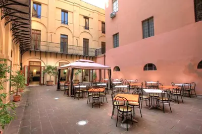 Ristorante o altro punto ristoro di Hostel Marina