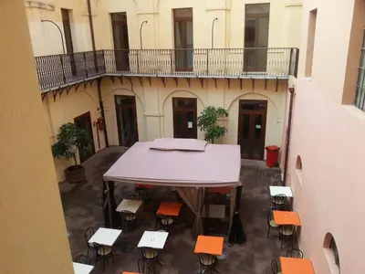 Balcone o terrazza di Hostel Marina