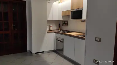 Cucina o angolo cottura di Villa REBECCA