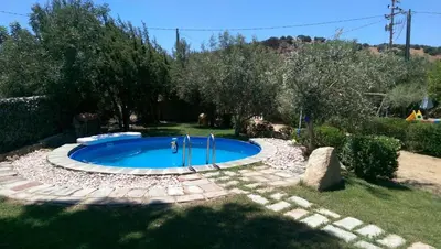 Piscina di Villa REBECCA o nelle vicinanze