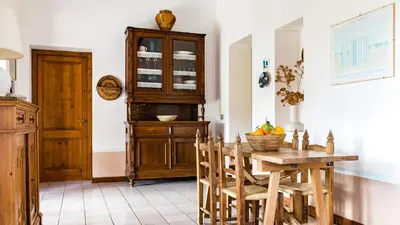 Planimetria di Casa Casciu La collina sul mare