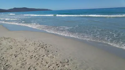 Paesaggio naturale nelle vicinanze dell'appartamento