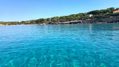 Paesaggio naturale nelle vicinanze dell'appartamento