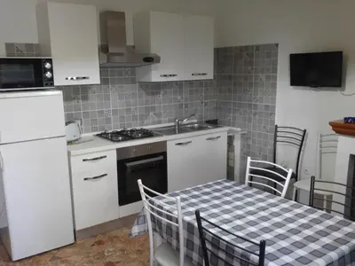 Cucina o angolo cottura di Casa Sonia