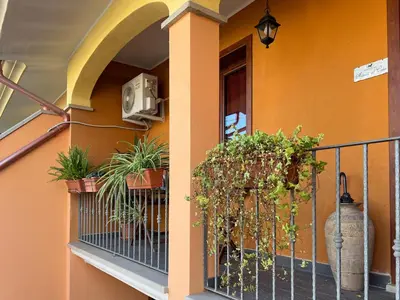 Balcone o terrazza di At my house affittacamere