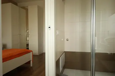 Letto o letti in una camera di Jitaku MAINE
