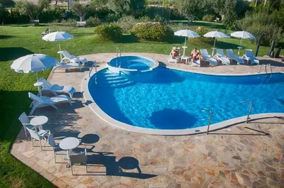 Piscina di Lu' Hotel Carbonia o nelle vicinanze