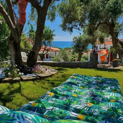 Paesaggio naturale nelle vicinanze della casa vacanze