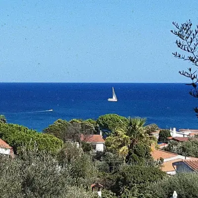Paesaggio naturale nelle vicinanze della casa vacanze