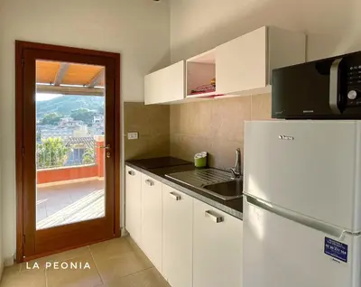 Cucina o angolo cottura di La Peonia