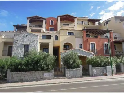Edificio in cui si trova la casa vacanze