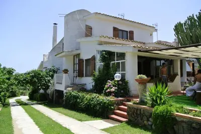 Giardino di Villa Nicanda- 100 MT dal mare- giardino