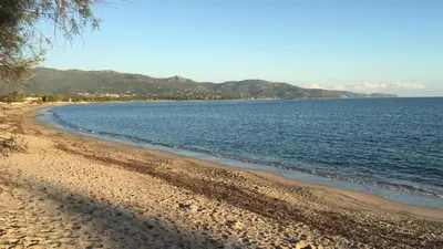 Paesaggio naturale nelle vicinanze dell'appartamento