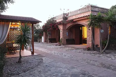Edificio in cui si trova la casa vacanze