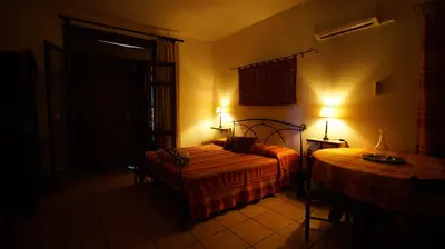 Letto o letti in una camera di Residenza Su Prelau