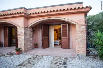 Facciata o entrata di Residenza Su Prelau