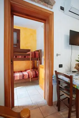 Letto o letti in una camera di Residenza Su Prelau