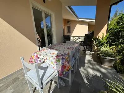 Balcone o terrazza di Villa Dei Fiori - casa vacanza