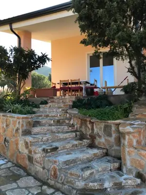 Giardino di Villa Dei Fiori - casa vacanza