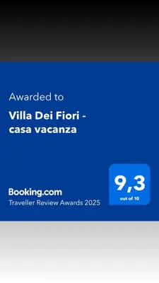 Planimetria di Villa Dei Fiori - casa vacanza