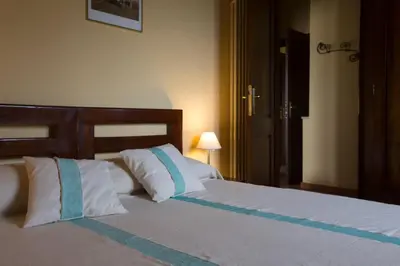 Letto o letti in una camera di TerreMesu Eco Country House with Pool 6 10 Guests near Costa Rei Castiadas