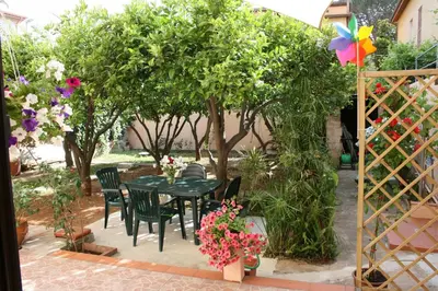 Giardino di La casa dei nonni