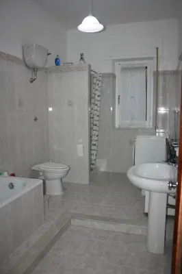 Bagno di La casa dei nonni