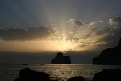 Paesaggio naturale nelle vicinanze della casa vacanze