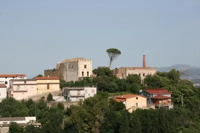 Paesaggio naturale nelle vicinanze della casa vacanze